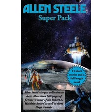 (英文圖書) Allen Steele Super Pack 精裝版, Positronic Publishing, 英文