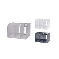 꿈꾸는비 3단 책꽂이 데스크 정리함 사무실정리