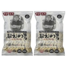 참도깨비 부산포차 꼬치어묵, 390g, 2개