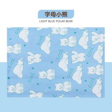 寵物冰墊 夏季涼感降暑冰墊 批發, 1個, 字母熊