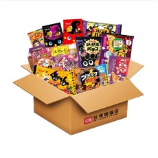 萬聖節限定日本零食箱，多款特色點心組合，可愛主題包裝，節慶送禮首選, 1箱, 小資萬聖盒