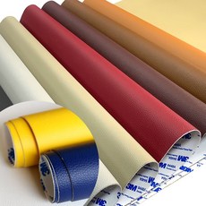 인조가죽스티커 60X50cm 소파가구리폼수선 3M접착식 의자천갈이, 10_그레이