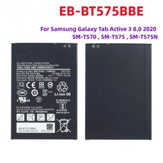 탭 3 SM-T575 T575 SM-T570 GH43-05039A 교체 배터리 4900mAh 용 전화 EB-BT575BBE