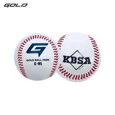 골드 KBSA 공인구 초등 시합구 G-ML, 1개