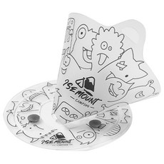 PP 휴대용 접이식 플레이스매트 다기능 볼 컵 플레이트 커피 드립 필터 캠핑 하이킹 여행 스포츠용, 2.1pcCoffee DripFi..