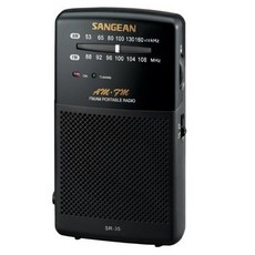 SANGEAN 山進 SR-35 掌上型收音機