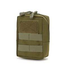 享峰格 Molle 迷你戰術腰包，斜背包，急救包，收納包, 軍綠色
