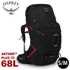 OSPREY Aether Plus 70 專業登山背包, S/M
