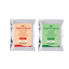 1+1 퀸즈헤나 엔젤EVE 하나 사면 하나 더, 1개, 레드+네추럴