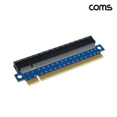 컴스 PCIe 16X 라이저 연장 젠더 HA168 슬롯 확장 어댑터, 상세페이지 참조, 상세페이지 참조