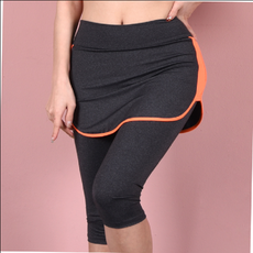 스포티 스킨센스 스타일 하이웨스트형 쿨론 치마요가 레깅스 레깅스스킨센