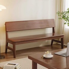 벤치의자 인테리어 체어 교회장의자 도서관 긴의자 성당 강당 의자, 3. 120x45x86 내추럴, 스툴/화장대의자, 모던/심플