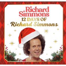 (영문도서) 12 Days of Richard Simmons Hardcover, Penguin Workshop, English, 9780593520598