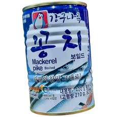 펭귄 HC 꽁치캔 400g 통조림, 1개