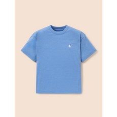 [백화점 정품] 빈폴 키즈 핫서머 S오로 ORONA 아이스 반소매 티셔츠 블루 (BI5742U07P)