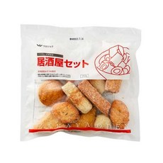 코다와리 이자카야세트(쯔유 무) 294g X 10봉 1박스 [모듬어묵 와카메], 290g, 10개