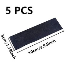 블랙 천 교체 펠트 스퀴지용 자가 자동차 비닐 필름 랩핑 스크레이퍼, 1개