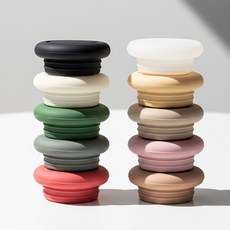 MIR 미르 헥사 팬트리 58T캡 실리콘뚜껑 58mm-10종, 58T캡_화이트