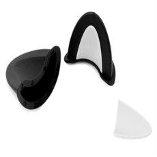 모어 헬멧귀장식 헬멧장식, 핑크