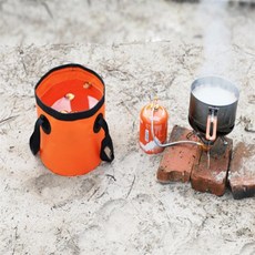 구니스토어 캠핑 설거지통 10L 캠핑용품 다용도통 폴딩버킷