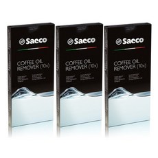 필립스 커피머신 세정제 세코 CA6704/99 10정, 3개, 화이트