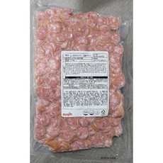피자 볶음밥 토핑으로 다양하게 활용하기 좋은 선진 세블락소시지탑핑(미니) 1kg, 1개