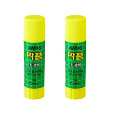아모스 초강력 딱풀, 15g, 2개