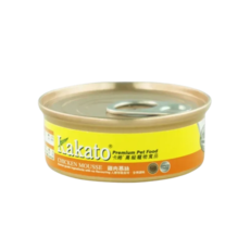 卡格 Kakato 餐食罐, 40g, 1個, 慕斯｜雞肉慕絲