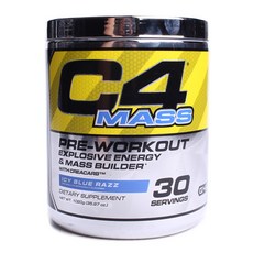 CELLUCOR 大量預鍛煉, 冰藍拉茲, 1020克