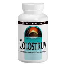 SOURCE NATURALS 牛初乳粉, 56.7克, 1個