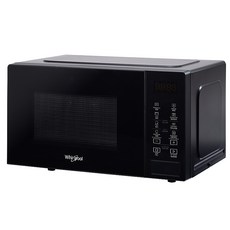 Whirlpool惠而浦微波爐，快速加熱，多種烹調模式，簡約時尚, MWP203EBT