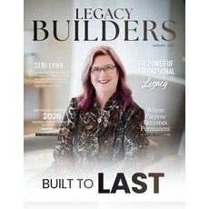 (영문도서)Legacy Builders Magazine Paperback, She Rises Studios, English, 9781971349121