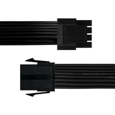 [마이크로닉스] 마이크로닉스 CPU 보조전원 8pin 연장 케이블(35cm), 1개