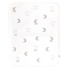 베이비앙 국내산 무형광 신생아 아기 유아 방수패드 방수매트 동그라미 누빔 실리콘 휴대용 미니 대형 특대형 방수요, 1개, 01 꿈이