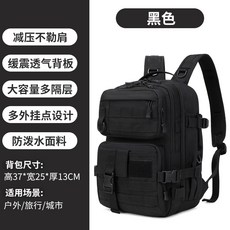 戶外徒步登山旅行包牛津布輕便雙肩包戰術揹包一包多用釣魚路亞包