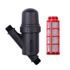 풍년 농사 고급 농업용 미니 액비 여과기 관수 자재 3 4인치 20mm 농장 작업 필수 추천, 농업용여과기, 1개