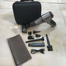 무선 자동차청소기 차량용 진공 소형 휴대용 초강력 핸디, H