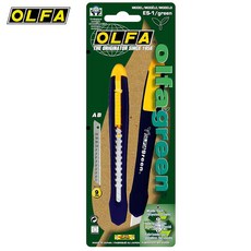 OLFA 188BS 環保材質美工刀 塑膠握把設計 輕巧耐用日本製, 1個