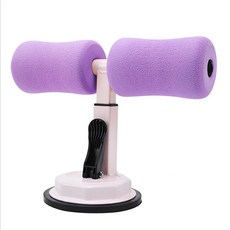 이동식 부착 싯업 식스팩 만들기 윗몸일으키기 기구, 옵션명, 싯업_핑크