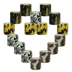 단백 강아지 붕대신발 미끄럼방지 일회용 12개, 1세트, 카모