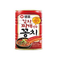 샘표 김치찌개용 꽁치 통조림 400g, 1개