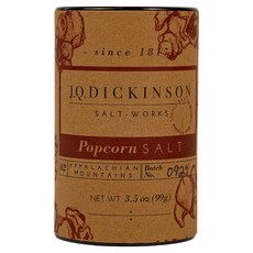 J.Q. Dickinson 爆米花鹽, 1個, 99g