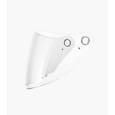 SOL SO-7 SO7E安全帽配件：原廠內襯、零件下標專區 客製化您的安全帽 提升騎乘舒適與安全, 1個, 透明鏡片