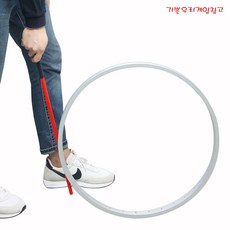 기쁜우리게임창고 굴렁쇠 전통놀이 민속놀이 체육대회 명랑 운동회 게임 용품, 1개