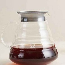 드립커피서버 하리오 클리오 커피서버 800ml 내열유리 핸드드립서버, 본상품