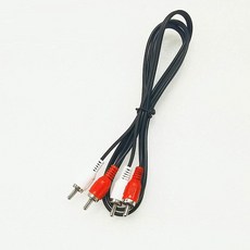 AV音頻線 二對二 2RCA蓮花線 電腦電視音箱功放音響DVD, 1米, N/A