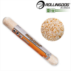 (롤링독) The-Boxer 불테리어 장모 단모 18인치 페인트 리필커버, 1개