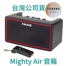 Nux Mighty Air 吉他藍芽音箱 內建鼓機 10瓦, 1個