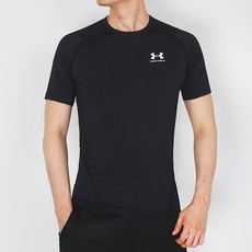 언더아머 컴프레션 반팔 UA 히트기어 헬스티