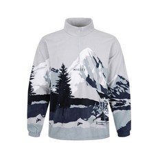 국내매장정품 밀레 여성 티셔츠 [밀레 본사] 샤모니P 집업 티셔츠_MXSWT014 30대 반팔 여성티셔츠 밀레반팔 여성등산복